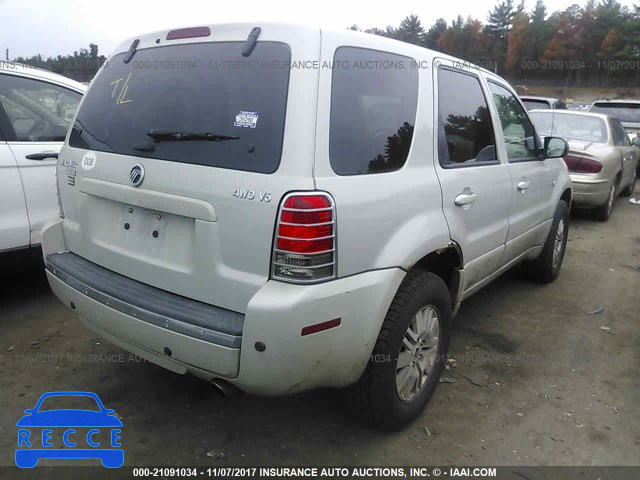 2007 MERCURY MARINER PREMIER 4M2CU97137KJ19903 зображення 3