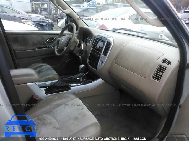 2007 MERCURY MARINER PREMIER 4M2CU97137KJ19903 зображення 4