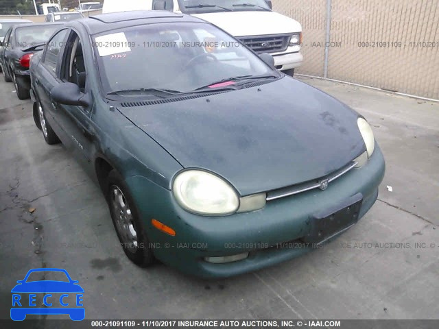 2000 Dodge Neon ES 1B3ES46C1YD874422 зображення 0