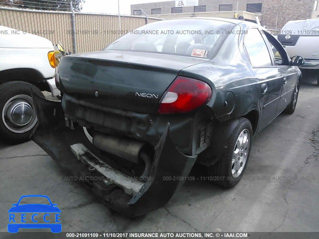 2000 Dodge Neon ES 1B3ES46C1YD874422 зображення 3