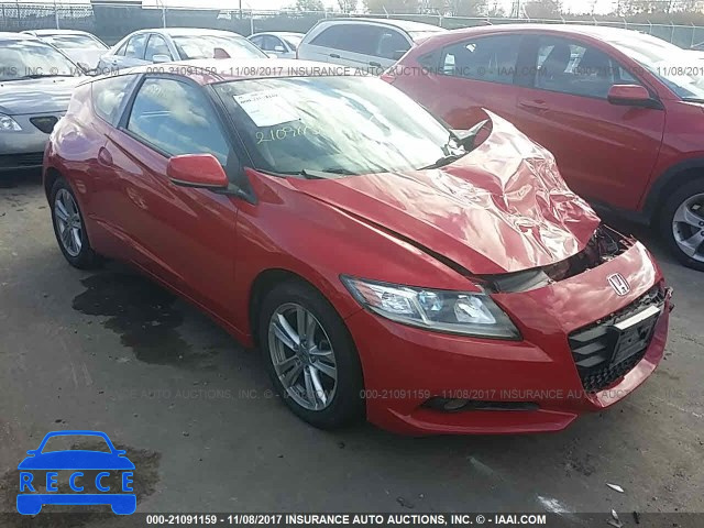 2011 Honda CR-Z EX JHMZF1D63BS009694 image 0