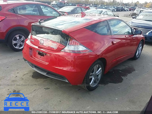 2011 Honda CR-Z EX JHMZF1D63BS009694 image 3