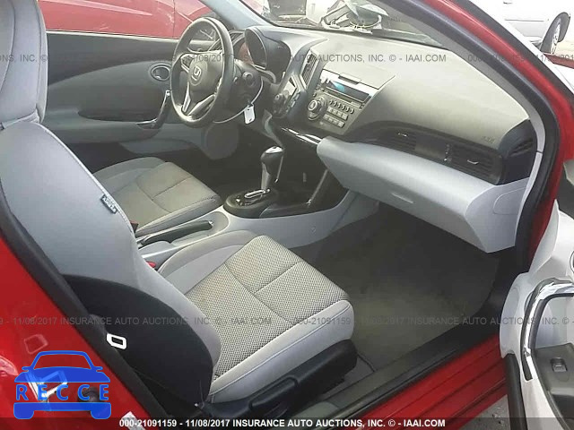 2011 Honda CR-Z EX JHMZF1D63BS009694 image 4