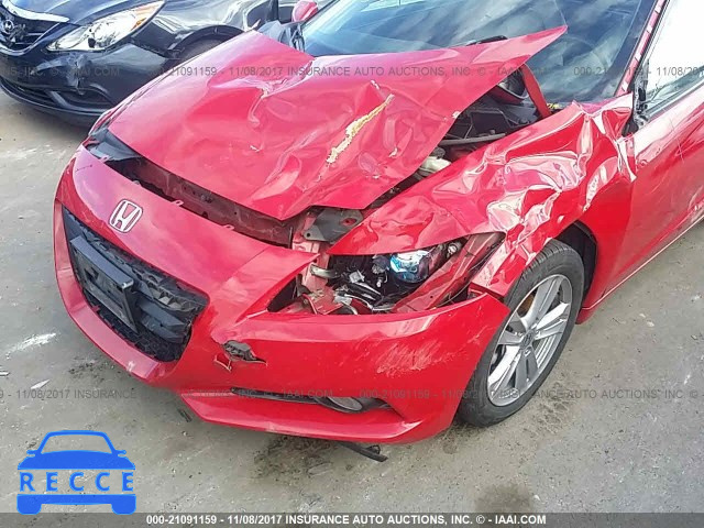 2011 Honda CR-Z EX JHMZF1D63BS009694 image 5