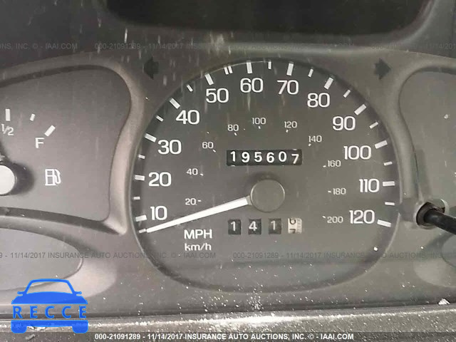 1997 Ford Escort LX 3FALP15P6VR105112 image 6