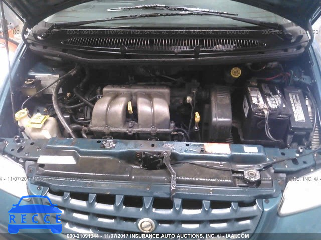 2000 Chrysler Voyager 2C4FJ25B6YR766328 image 9