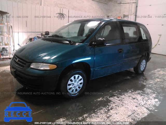 2000 Chrysler Voyager 2C4FJ25B6YR766328 image 1