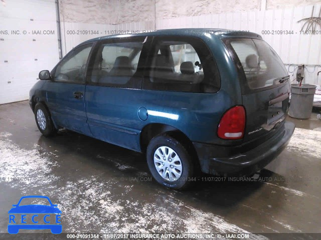 2000 Chrysler Voyager 2C4FJ25B6YR766328 image 2