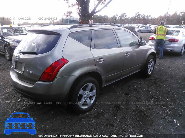 2003 Nissan Murano SL/SE JN8AZ08T43W111245 Bild 3