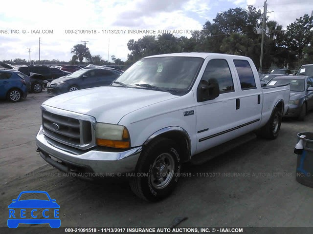 2000 Ford F250 SUPER DUTY 1FTNW20F2YED87993 image 1