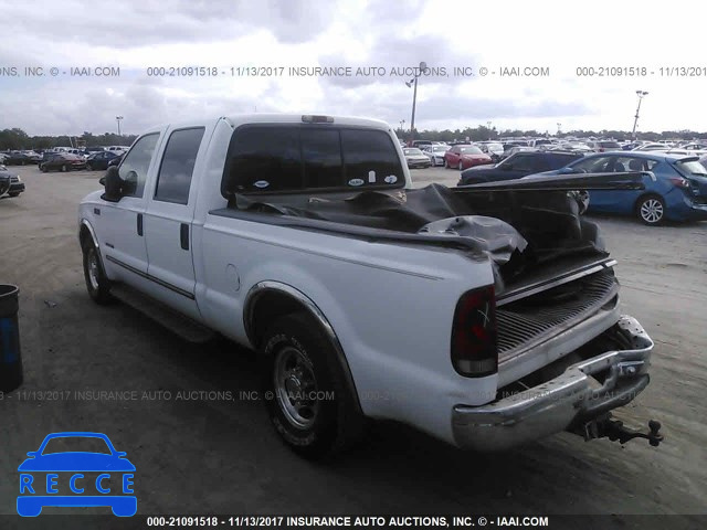 2000 Ford F250 SUPER DUTY 1FTNW20F2YED87993 image 2