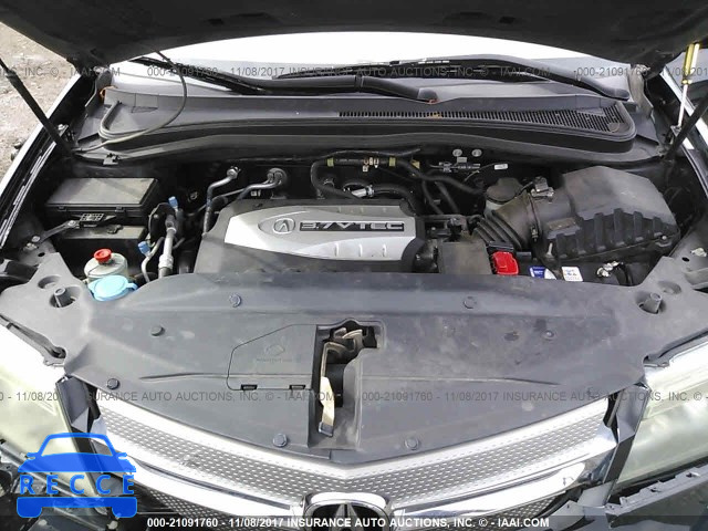 2007 Acura MDX TECHNOLOGY 2HNYD28407H522542 image 9