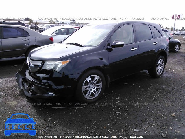 2007 Acura MDX TECHNOLOGY 2HNYD28407H522542 зображення 1