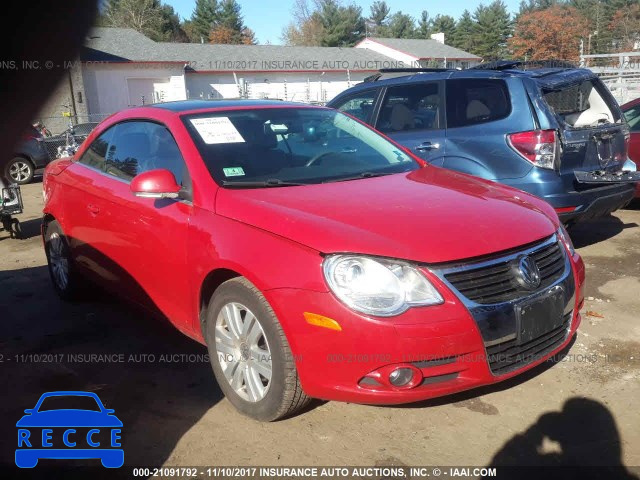 2007 Volkswagen EOS 2.0T WVWAA71F97V035291 image 0