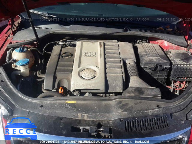 2007 Volkswagen EOS 2.0T WVWAA71F97V035291 image 9