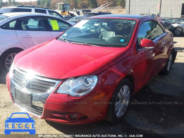 2007 Volkswagen EOS 2.0T WVWAA71F97V035291 image 1