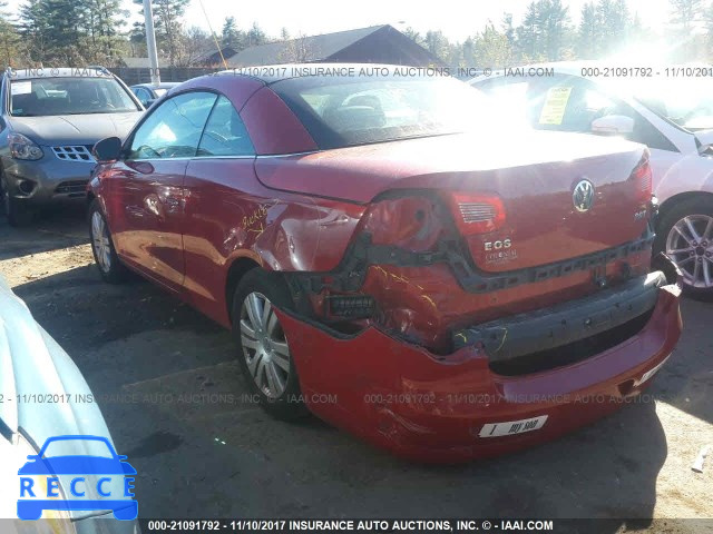 2007 Volkswagen EOS 2.0T WVWAA71F97V035291 image 2