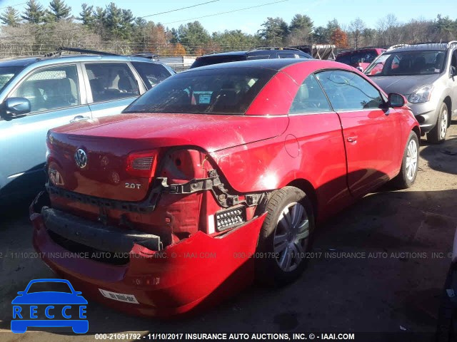 2007 Volkswagen EOS 2.0T WVWAA71F97V035291 image 3