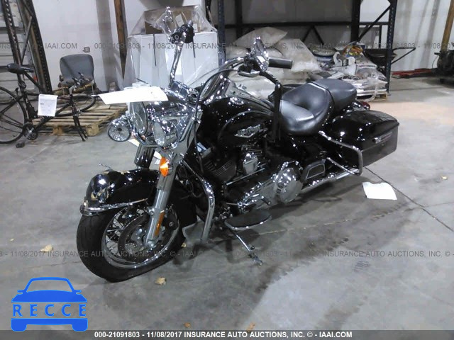 2014 Harley-davidson FLHR ROAD KING 1HD1FBM16EB665156 зображення 1