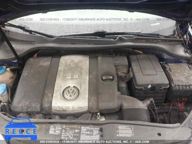 2007 Volkswagen Rabbit WVWCR71K97W160512 Bild 9