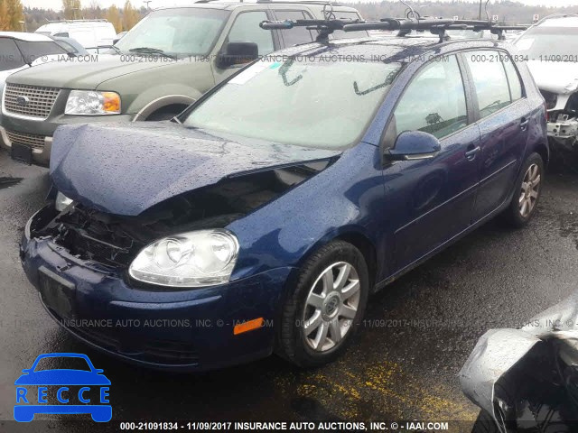 2007 Volkswagen Rabbit WVWCR71K97W160512 image 1