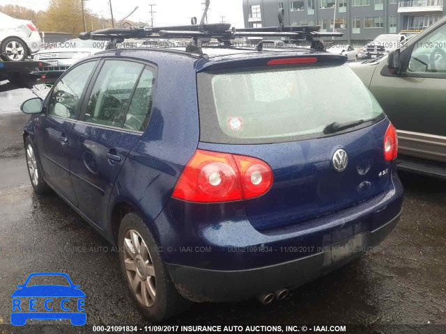 2007 Volkswagen Rabbit WVWCR71K97W160512 image 2