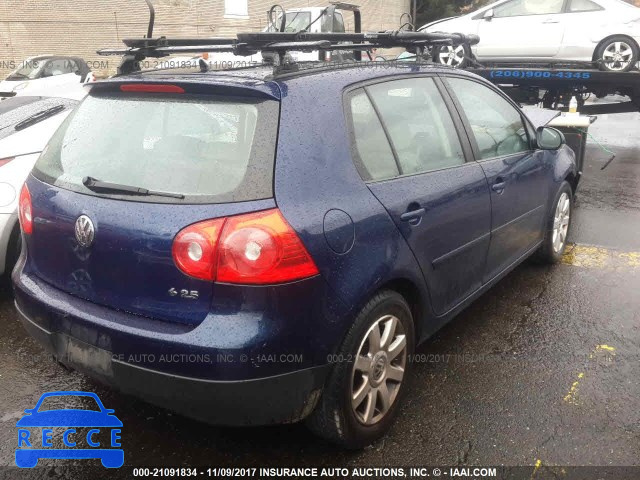 2007 Volkswagen Rabbit WVWCR71K97W160512 image 3