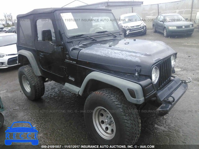 1997 JEEP WRANGLER / TJ 1J4FY29PXVP448754 Bild 0