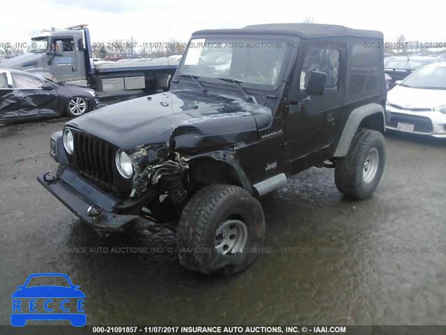 1997 JEEP WRANGLER / TJ 1J4FY29PXVP448754 зображення 1