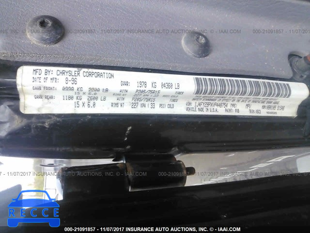 1997 JEEP WRANGLER / TJ 1J4FY29PXVP448754 image 8