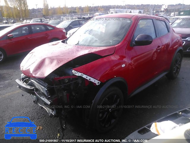 2014 Nissan Juke S/SV/SL/NISMO JN8AF5MV2ET484799 image 1