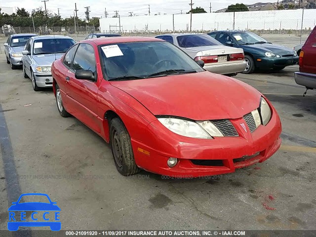 2004 Pontiac Sunfire 1G2JB12F147318328 зображення 0