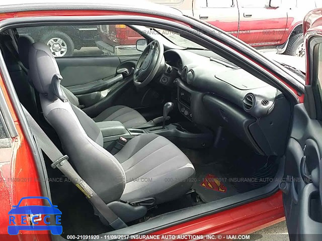 2004 Pontiac Sunfire 1G2JB12F147318328 зображення 4