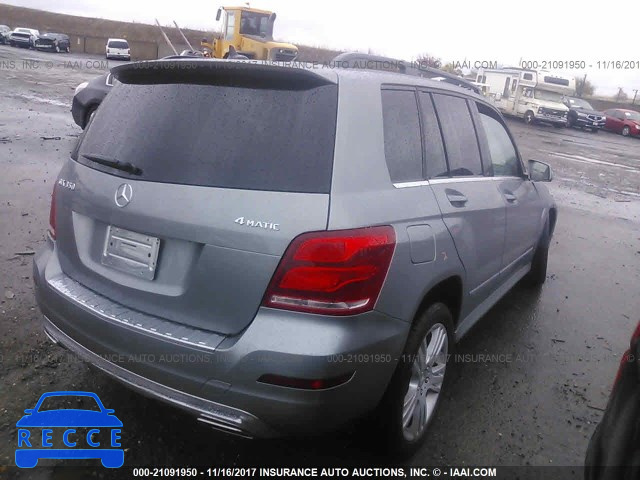 2013 Mercedes-benz GLK 350 4MATIC WDCGG8JB8DG120452 Bild 3