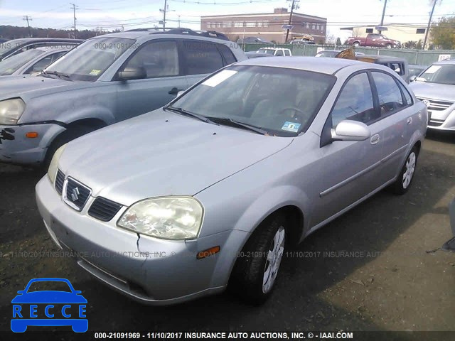 2005 Suzuki Forenza S KL5JD56Z65K103808 image 1