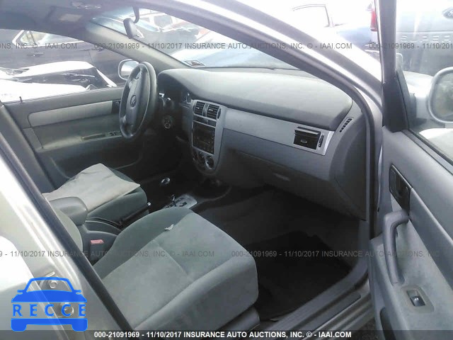 2005 Suzuki Forenza S KL5JD56Z65K103808 image 4