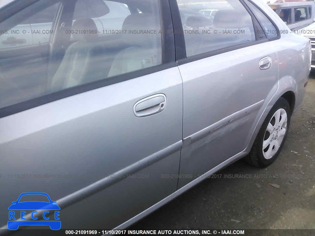 2005 Suzuki Forenza S KL5JD56Z65K103808 image 5