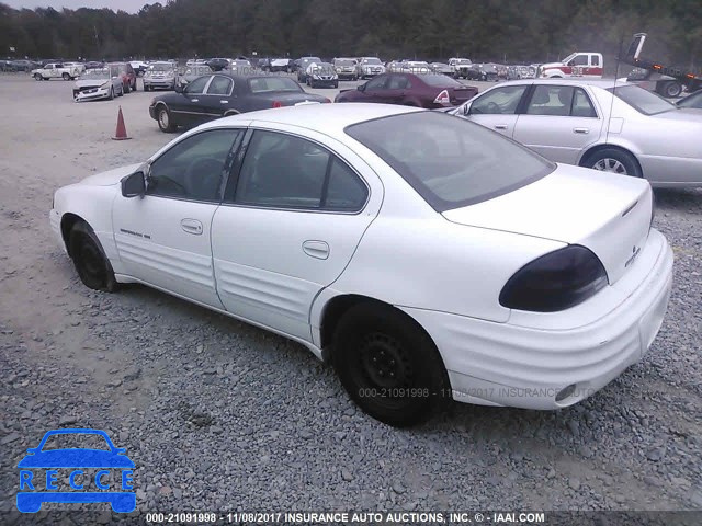 1999 Pontiac Grand Am SE 1G2NE52E0XM827954 image 2