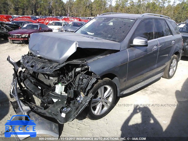 2013 Mercedes-benz ML 350 4MATIC 4JGDA5HB3DA206376 image 1