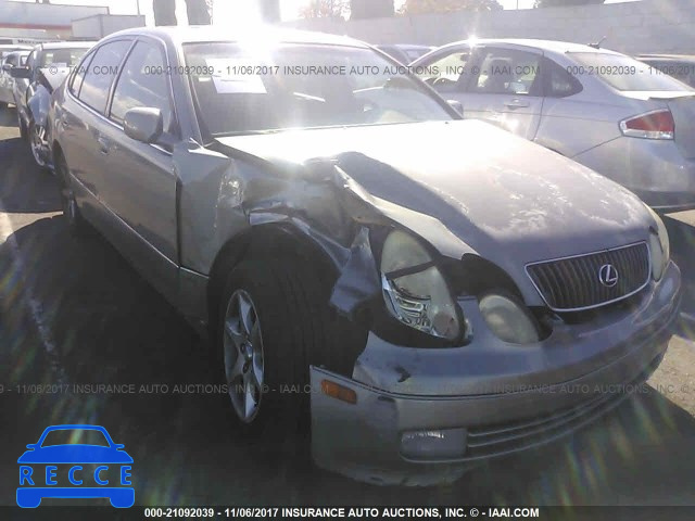 2001 Lexus GS 300 JT8BD69S410118735 зображення 0