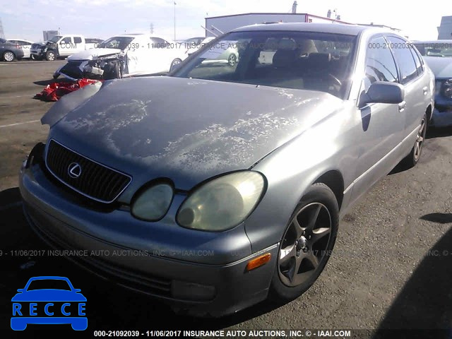 2001 Lexus GS 300 JT8BD69S410118735 Bild 1