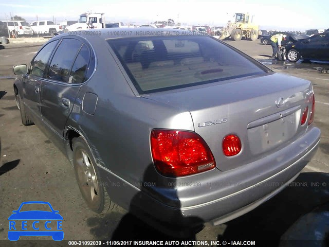 2001 Lexus GS 300 JT8BD69S410118735 зображення 2