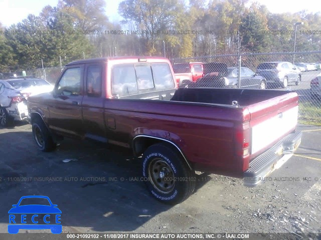 1992 Ford Ranger SUPER CAB 1FTCR15T8NTA42479 image 2