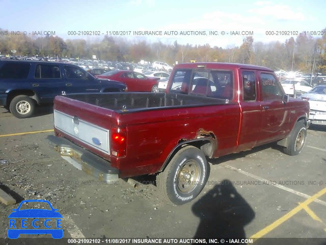 1992 Ford Ranger SUPER CAB 1FTCR15T8NTA42479 image 3