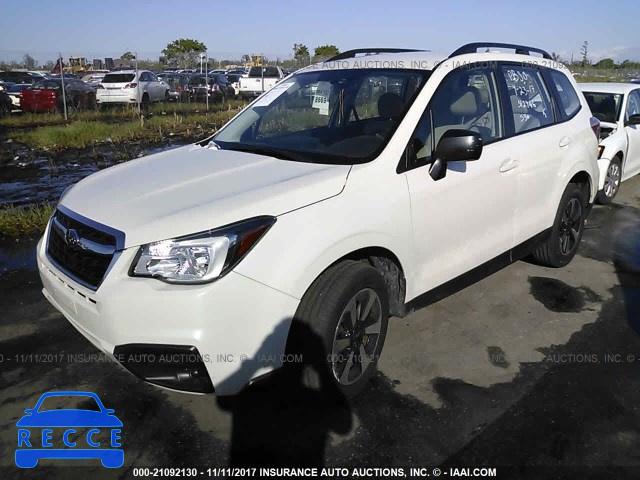 2017 SUBARU FORESTER 2.5I JF2SJABC6HH596264 image 1