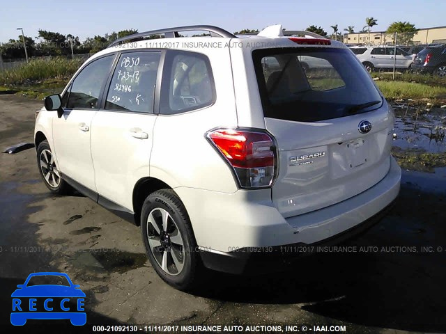 2017 SUBARU FORESTER 2.5I JF2SJABC6HH596264 image 2