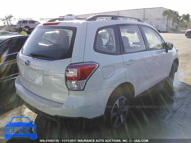 2017 SUBARU FORESTER 2.5I JF2SJABC6HH596264 image 3
