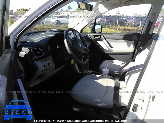 2017 SUBARU FORESTER 2.5I JF2SJABC6HH596264 image 4