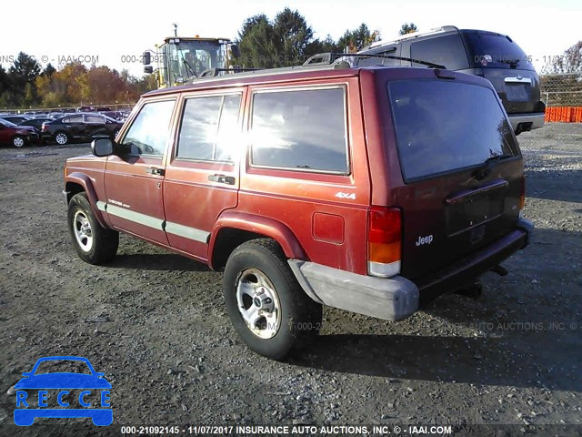 1999 Jeep Cherokee SPORT/CLASSIC 1J4FF68S1XL566303 image 2