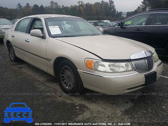 2001 Lincoln Town Car CARTIER 1LNHM83W11Y733436 зображення 0